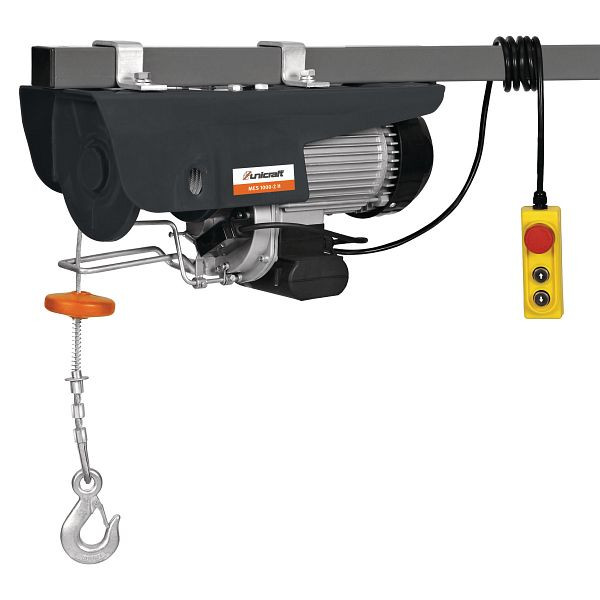 Unicraft Mini Elektro-Seilzug, MES 1000-2 H Mini Elektro-Seilzug, 6198399