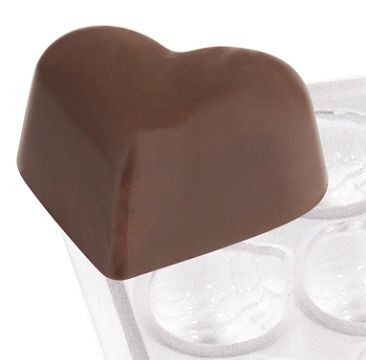 Contacto Pralinenform Herz, 6751/009