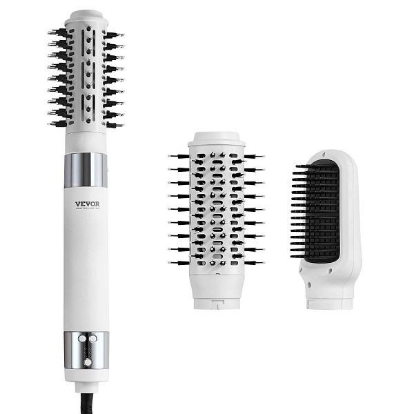 VEVOR Haartrocknerbürste Ionic Hot Air Styler mit 2 Bürsten zum Trocknen von Volumen, JCXDGNZXQPANFPV6JV2