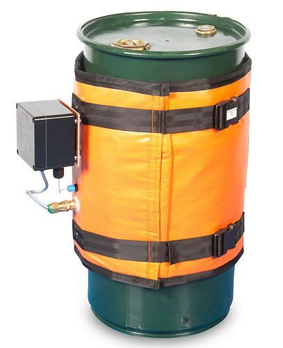 DENIOS Heizmantel für 60-Liter-Fässer, T3 Ex-Schutz, 0 - 85°C, 275 W, 280718