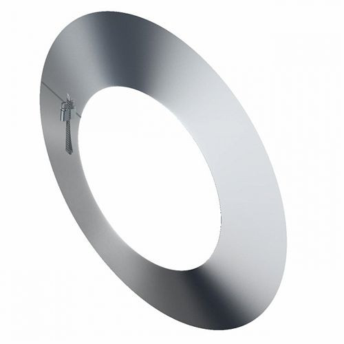 Solarbayer Außenkamin Wandrosette, Durchmesser 130mm, 530091201