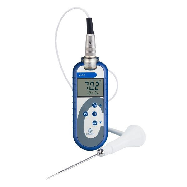Comark C42C Lebensmittelthermometer Bausatz, robust und wasserdicht, CU746