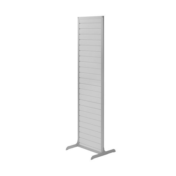 VKF Renzel FlexiSlot-Tower „Construct-Slim”, anthrazitgrau, Fußfarbe: silber, 51.0238.52