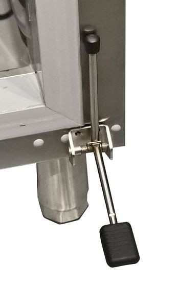 KBS Fußpedal für KU/TKU 752 rechtsanschlag, 825430, 4059395029611