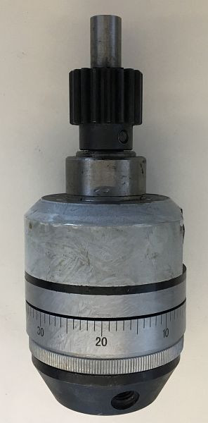 ELMAG Welle mit Skala komplett zu WFM 310 (für manuellen Pinolenvorschub), 9802979