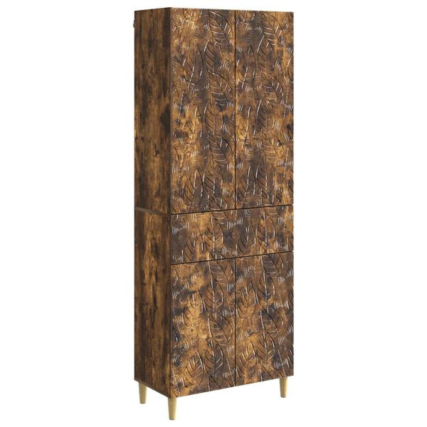 vidaXL Schrankset 2-teilig Holzwerkstoff, 3416750, 8721364574250
