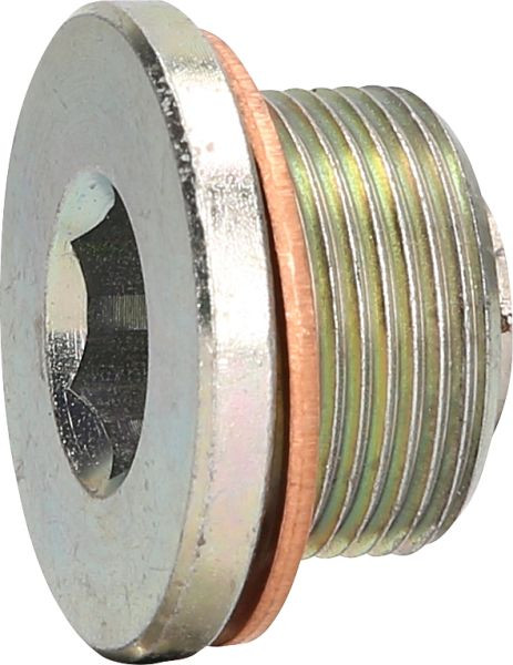 KS Tools Ölablassschraube M26 x 1,5 x 21,5 mm für Mercedes, 430.0615