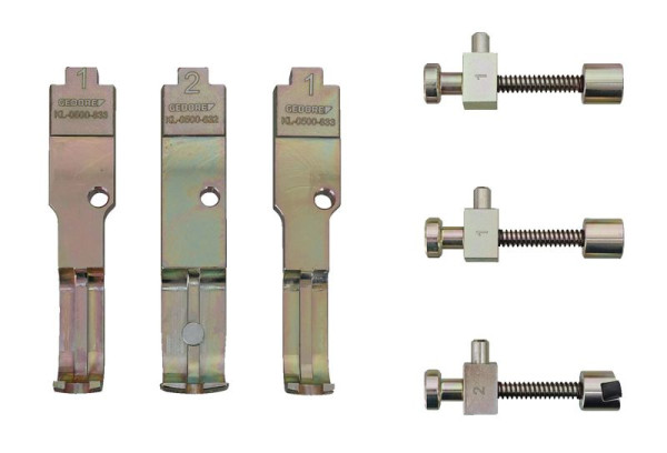 GEDORE KL-0500-831 Hakensatz mit Klemmstück, 2959119