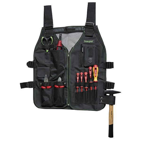 Haupa Werkzeugweste "Tool Jacket", 220560, 4011923181215
