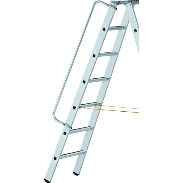 ZARGES Leichtmetall-Handlauf 1.270 mm lang, 41960, 4003866419609