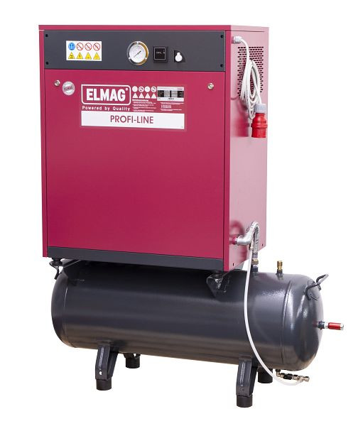ELMAG Kompressor PROFI-LINE 'SILENT', PL-HS 650/15/200 - Kompaktgerät, 10129
