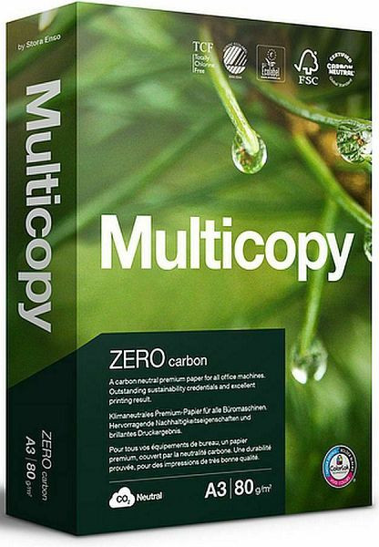 Multicopy Next Premiumpapier NEXT - A3, 80 g/qm, hochweiß, 500 Blatt, 663850