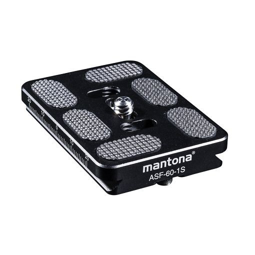 Mantona Fortress ASF-60-1S Schnellwechselplatte, 1021468