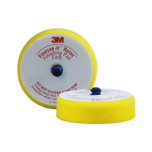 3M Finesse-it Roloc Schaumstoffträger, 75 mm, VE: 5 Stück, 7000060935