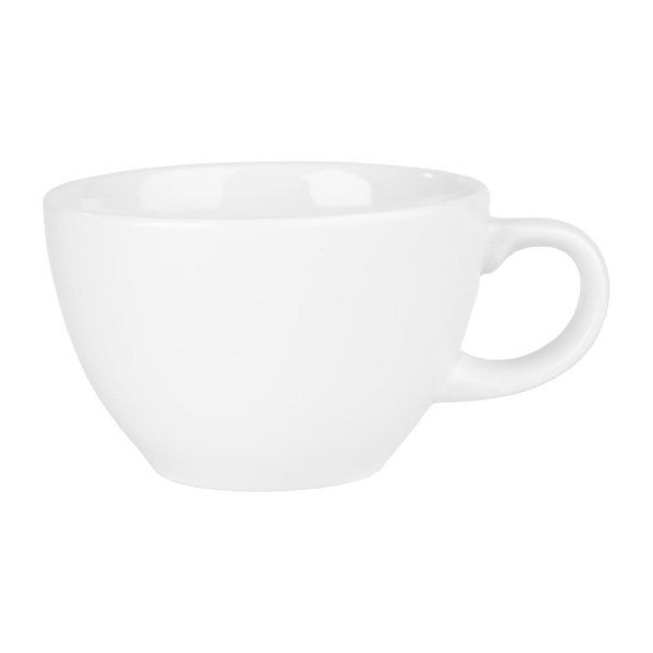 Churchill Weißes Profil Teetasse 8Oz Box 12 (12 Stück), CM799