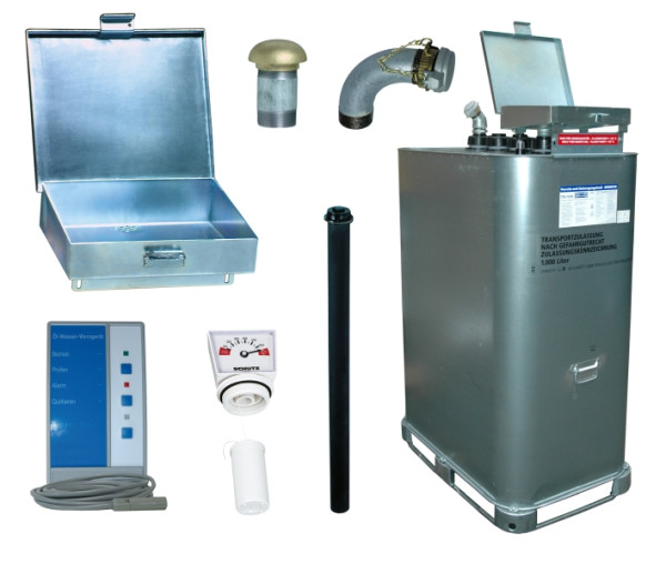 Rapid Altöllangertank-Set 1.000 l, 27 072