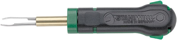 STAHLWILLE Entriegelungswerkzeug KABELEX Nr.1558N für Kontaktmaß-Durchmesser 4,8 mm flach, 74620008