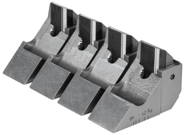 REMS Strehler-Schneidbacken + Halter Pg 21-48, Satz, 759262 RWS