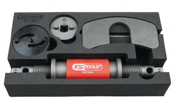 KS Tools Universal Bremskolben-Rückstell-Werkzeug-Satz, 4-teilig, 150.1965