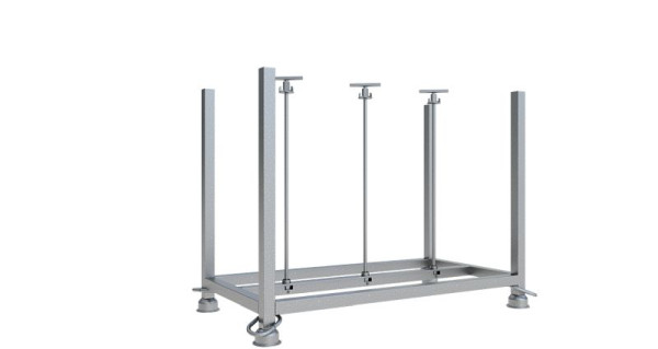 Schake Stapelpalette - zur Aufnahme von Fußplatten, 50381V-115-0