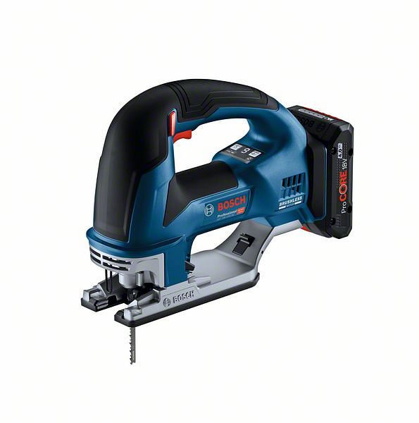 Bosch Akku-Stichsäge GST 18V-155 BC mit L-BOXX, 06015B1000