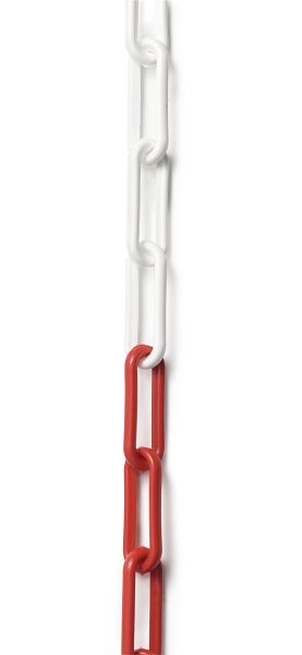 Facom Absperrkette rot/weiß 25 m lang, EV.CH-RN
