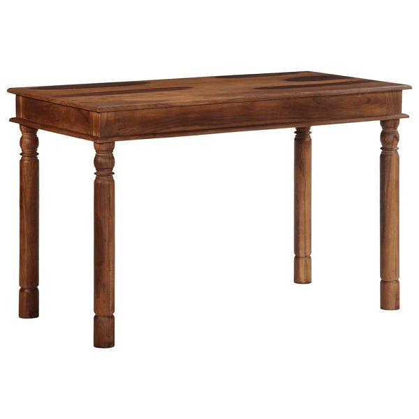 vidaXL Esstisch 120×60×77 cm Massivholz Akazie, 4102366