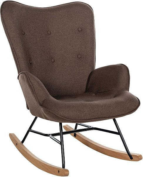 CLP Stuhl Sanka Stoff, braun, 152484103, 4251380468102