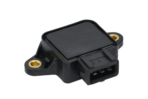 HELLA Sensor, Drosselklappenstellung, 12V, 3-polig, Steckergehäuseform: rechteckig, 6PX 008 476-331