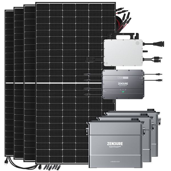 Offgridtec Zendure SolarFlow 5,76kWh 1920W HMS-1000-2T Balkonkraftwerk Bifazial Black Frame - 5m Anschlusskabel, 4-01-019805_007