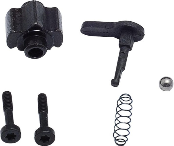 Hazet Ersatzteil Satz Schalthebel, für Umschaltknarre Hazet 8816 G, 8816 GK, 8816 P, 8816 S, 8816 ST 916 K, 2264-1 für Drehmoment-Schlüssel, 8816P/6