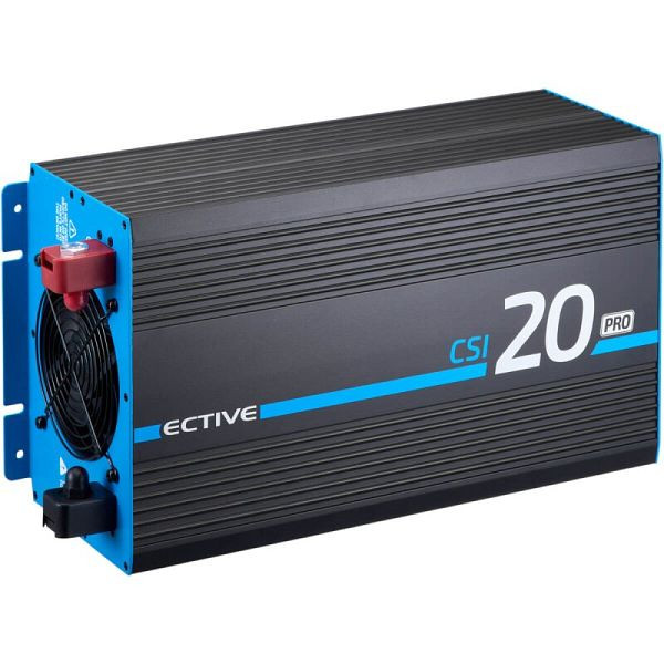 ECTIVE CSI 20 2000W/12V PRO Sinus-Wechselrichter, TN4959