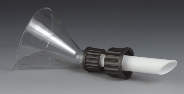 Bohlender GL-Trichter Gewinde Trichter GL 32, Anschluss Gewinde unten GL 25, D 738-52