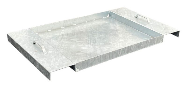 Schake Wanne für Kleinteile zur Ergänzung der Lager- und Transporttraverse (Art.-Nr. 3B211), 3B211-W