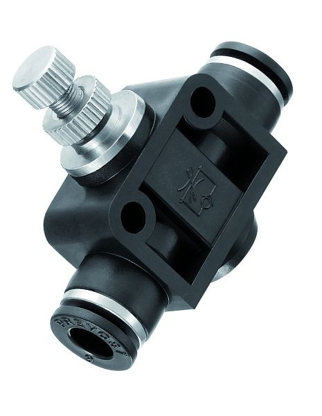 Prevost Leitungsdurchflussregler für eine Durchflussrichtung - Schlauch/Schlauch - RPL ET, für Schlauch mit Außen-Ø= 6 mm, RPL ET0606