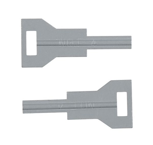 KS Tools Radio-Entriegelungswerkzeug Sony, 2-teilig, 500.1398