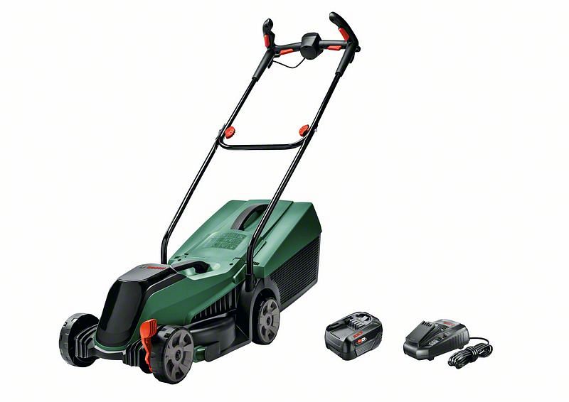 Bosch AkkuRasenmäher CityMower 18V32300 1x Akkupack PBA 18V 4.0Ah W