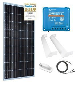 Solar Swiss Solar, Komplettset Rahmen, 220W, KVM6, Weiß, 4260594041384