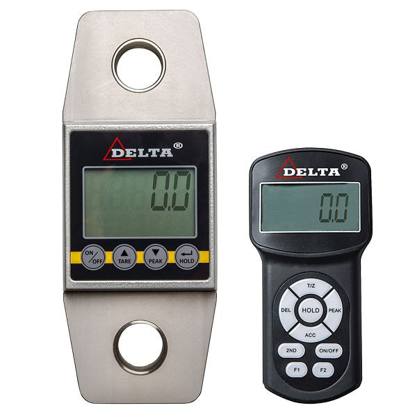 DELTA Kranwaage, mit Funkfernsteuerung, 3t, SG.0.CS.03.RC