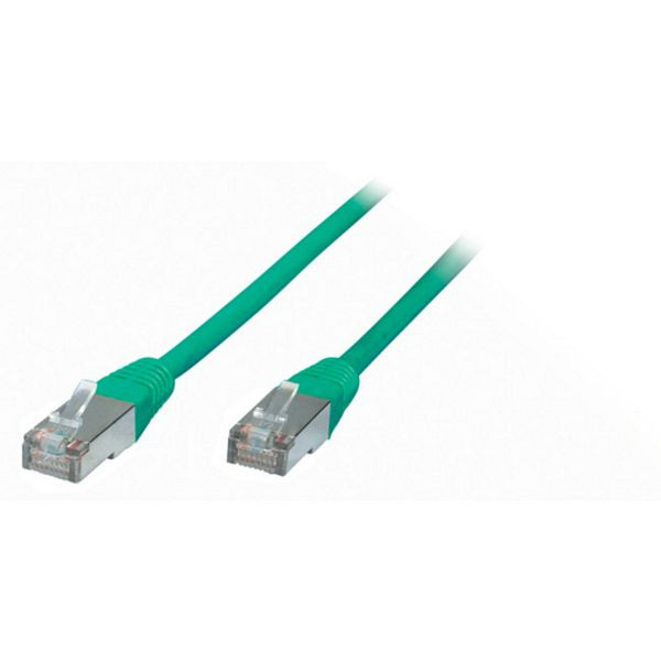 shiverpeaks BASIC-S, Netzwerkkabel-Patchkabel, cat 6, S/FTP, PIMF, Halogenfrei, grün, 15m, BS75725-HG