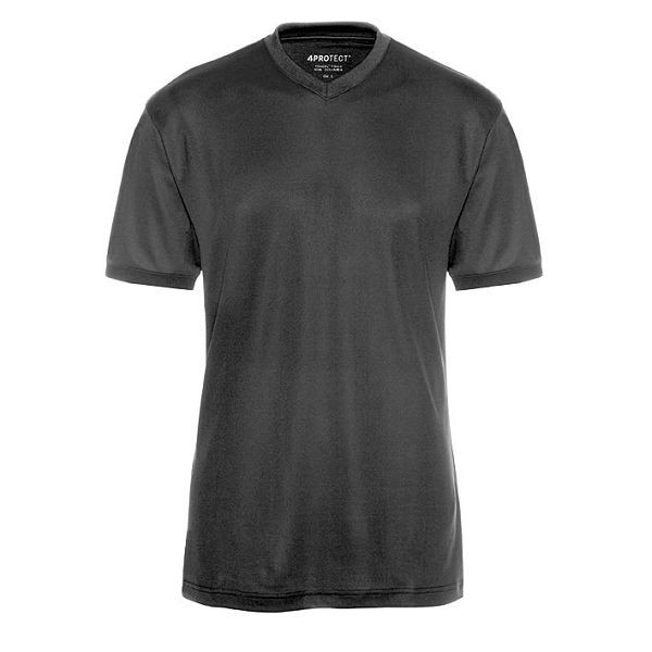 4PROTECT UV-Schutz-T-Shirt COLUMBIA, grau, Größe: XXL, 3331-XXL