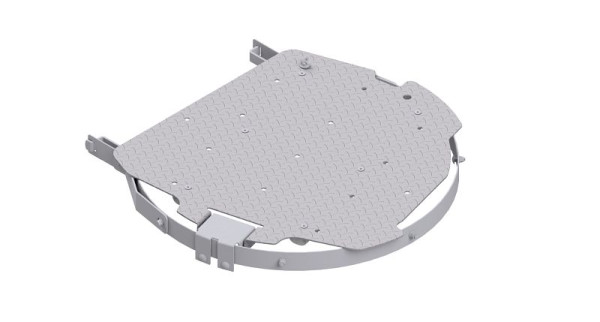 HYMER Zwischenboden klappbar, Alu/Stahl, 20010122, 4019502366541