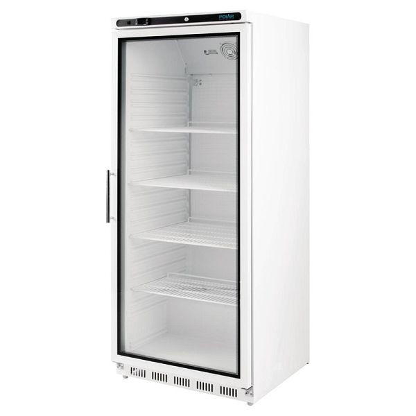 Polar Display Kühlschrank 600 l Kapazität, 1 Tür, weiß, CD088
