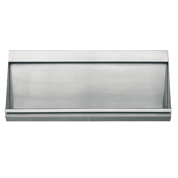 KWC Reihenurinal, Campus, Edelstahl V2A, 1200x515x235 mm, Siebablauf mittig, 2000056957