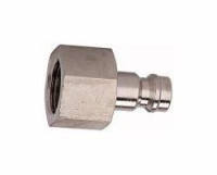 Produktbild von Riegler Nippel NW 5, Messing vernickelt, Innengewinde, 107187 Riegler Nippel NW 5, Messing vernickelt, Innengewinde, 107187