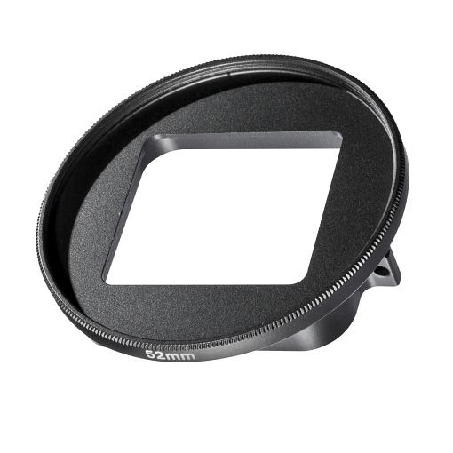Mantona Filter Adapter 52mm Ø GoPro Hero 3+ / 4, 1020561