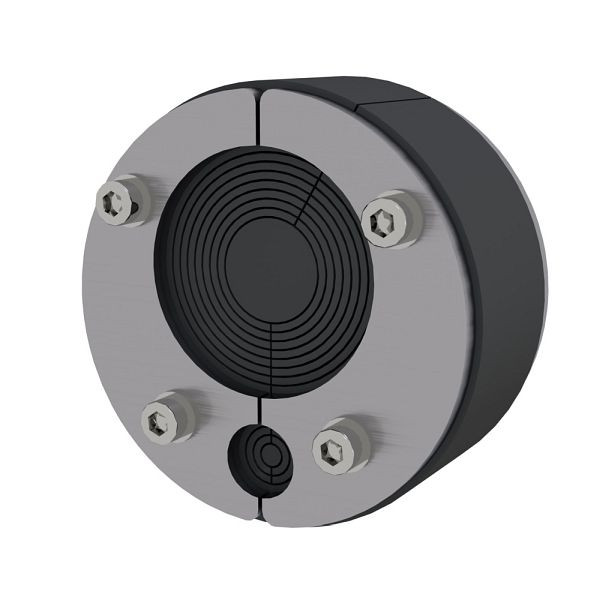 Hauff Standard-Ringraumdichtung mit Segmentringtechnik, Futterrohr/Kernbohrung Øi: 100 mm, Anzahl Kabel/Medium insgesamt: 2, 3030548511