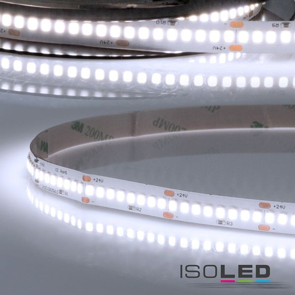 ISOLED LED HEQ960 Flexband High Bright, 24V DC, 22W, IP20, 6000K, 150 lm/W, 5m Rolle, 240 LED/m, 114918