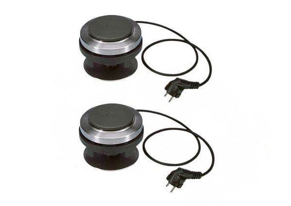 APS Chafing Dish Heizung, 500 W, mit Spiralfeder, VE: 2er-Set, 67564