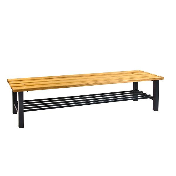 ADB Sitzbank mit Schuhrost 2000x400x420 mm, 40720, 4050049407205